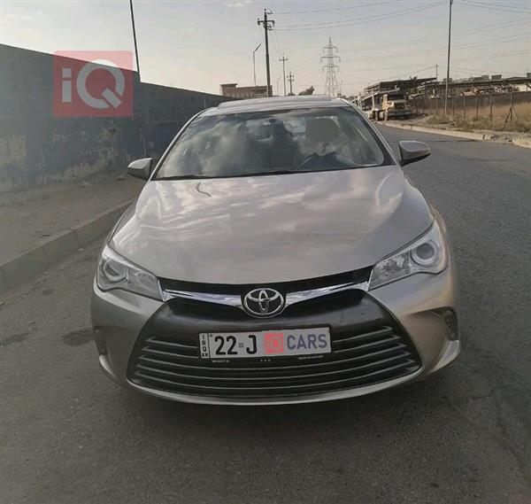 تۆیۆتا کامری 2017  بۆ فرۆشتن لە عێراق - هەولێر